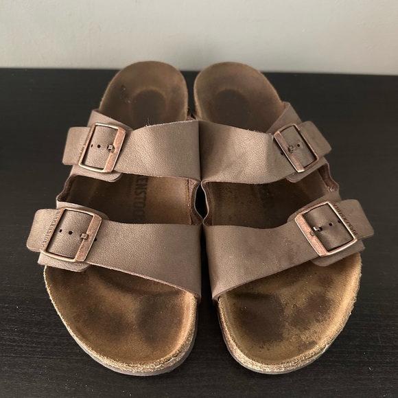 Birkenstock Arizona Slide Sandals - Picture 1 of 4